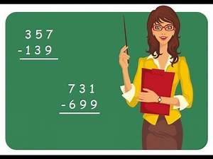Subtraction with Regrouping (Borrowing)