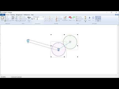 Planetary Gear Planet-Carrier-Drive Tutorial with Linkage