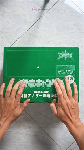 44 Triệu combo 4 DX Abaranger hỗ trợ ver giới hạn 300 bộ #abaranger #sieunhankhunglong #gaogaoshop #gaoogao | Gaoogao.com - Đồ Chơi Siêu Nhân GAO Chính Hãng