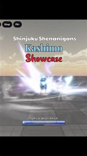 Kashimo ⚡️Base Moveset Showcase | Shinjuku Shenanigans. #roblox #jjs #jjk