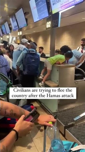 Thousands stuck in Tel Aviv’s Ben Gurion Airport