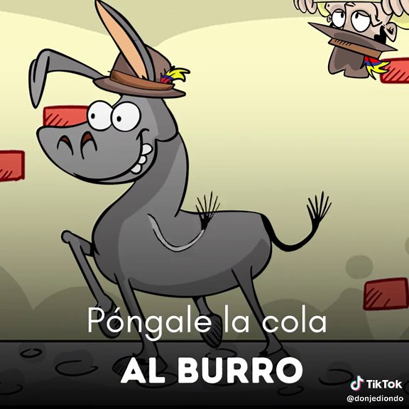 Juego: ¿Puedes Ponerle la Cola al Burro? 🤭