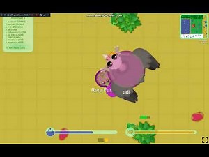 New Rare Hack! | Mope.io