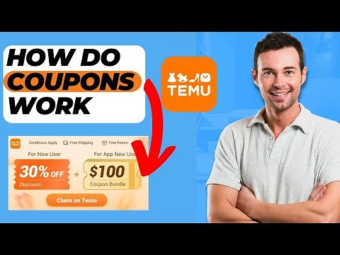 How TEMU Coupons Work (Quick & Easy)