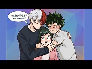 Inko Midoriya's Reaction My Hero Academia Comic Dub