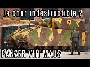 Panzer VIII Maus : Quand l’Allemagne nazie a voulu créer un char invincible