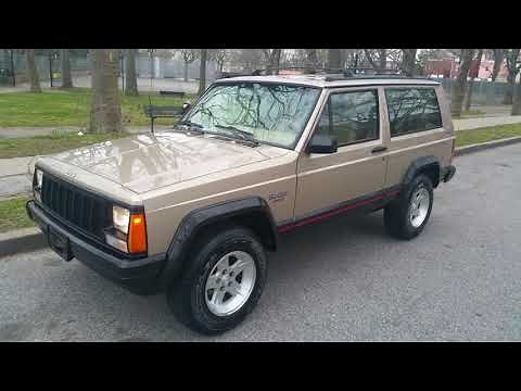 1994 Jeep Cherokee Sport 2-door 5-speed 4.0 4x4 with 74,000 miles!