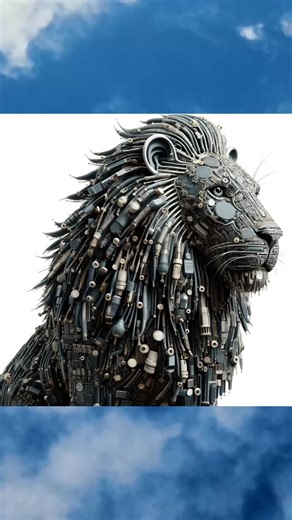 Tech-Inspired Animal Art: Microchip Masterpieces #TechArt #AnimalArt #MicrochipCreatures #DigitalArt #FuturisticDesign #InnovativeArt #TechMeetsNature #DigitalCreativity #RoboticAnimals #artisticinnovation