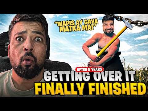 After 5 Years 🥵 | I Finally Conquered Getting Over It! 💀