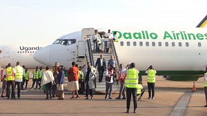 Daallo Airlines launches new route to Uganda - NTV Uganda