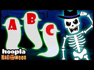 ABC Song - Haunted House + More Halloween Nursery Rhymes By Hoopla Halloween
