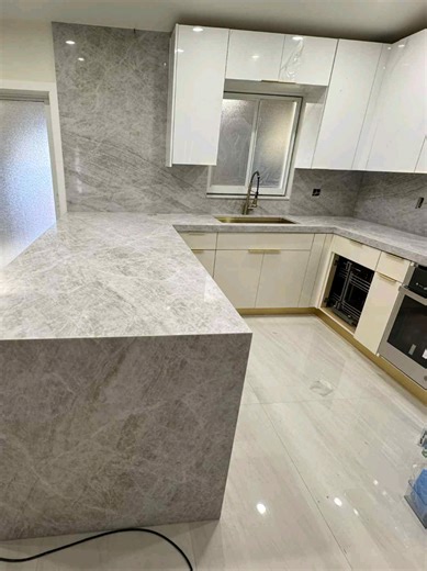 Taj Mahal Quartz Kitchen Countertops: A Stunning Choice