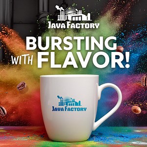 Java Factory Flavored Coffee Pods, Assorted Sampler, Variety Pack, Compatible with K Cup Brewers Including 2.0, 80 Count