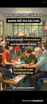 Shadowing day 65: "The latest digital transformation of the identity card system"