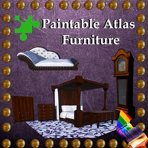 Steam Workshop::Paintable Atlas Furniture