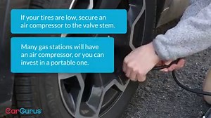 15K views · 43 reactions | When you see that light, don't fret. Here's everything you need to know about inflating your vehicle's tires. | CarGurus | Facebook