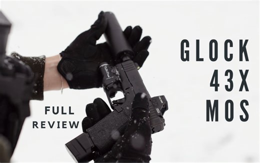 Glock43X MOS高能片段 搬运