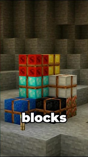 STACKED BLOCKS in Minecraft!