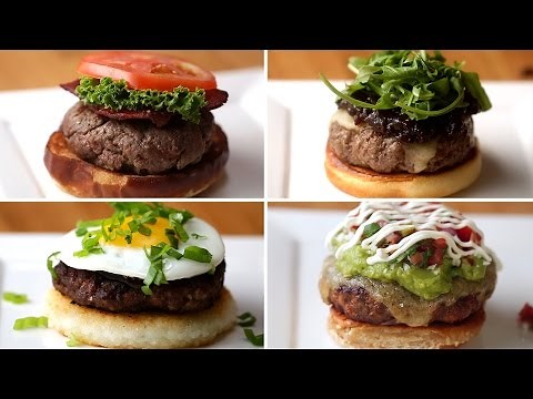 4 Burgers Around the World