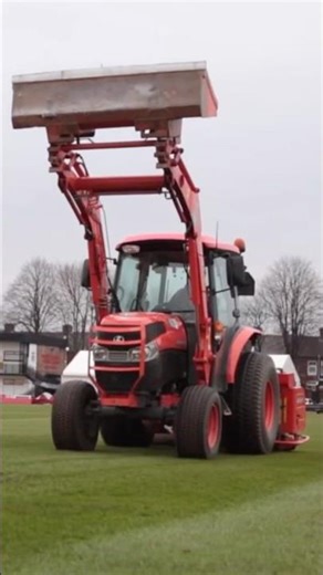 Deep-Tine Aeration at Littleton Road | Fineturf Pitch Care