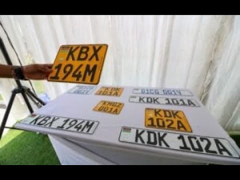How to Apply for the new Ntsa digital number plates 2023