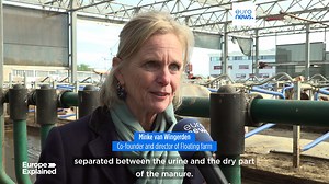 A floating farm in Rotterdam rises to meet the challenge of climate change