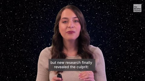 The moon is rusting — and Earth is to blame