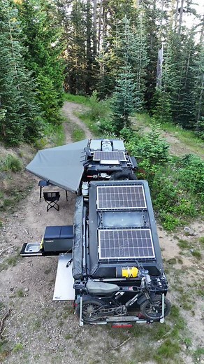 Camp is set up 👍! Am I missing anything 🤔😂? @taruca_usa @maxtraxhq @redarc_electronics ? - - #alubox #patriotcampers #maxtrax #odinschronicles #patriotcampersusa #redarc #rigidindustries #tarucausa #tarucalifestyle #overlandadventure #overlanding4x4 | OdinsChronicles