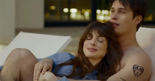 Why everyone is talking about Anne Hathaway's new R-rated film.