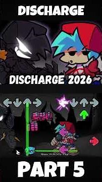 FNF - Discharge 2026 [PART 5] (FNF MOD) #shorts