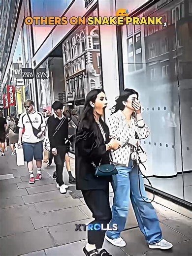 Others vs This one Guy On Snake Prank ☠️ #shorts #trollface #respect