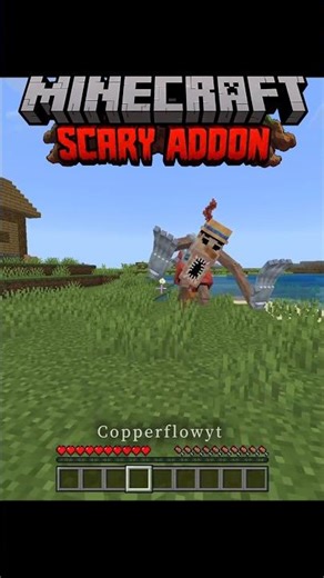 Minecraft scary addon part 3 🤯