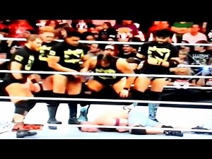 Cm Punk rejoins Nexus