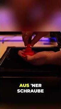 3D-Druck Anleitung: Ultimative Stabilität mit PETG #shorts