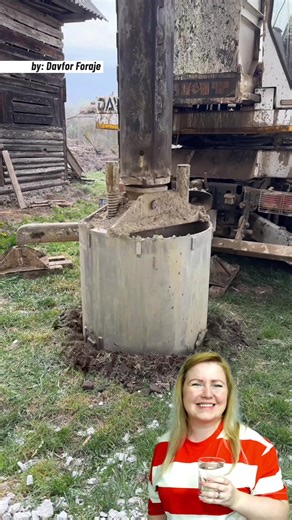 Amazing Well-Drilling Machine for Water