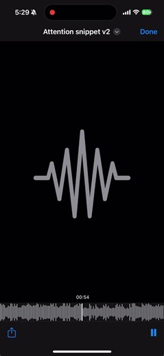 TG Sounds/snippets (@sounds.by.tg)’s videos with Attention - TG Sounds/snippets