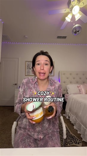Cozy Shower Routine with L'Occitane