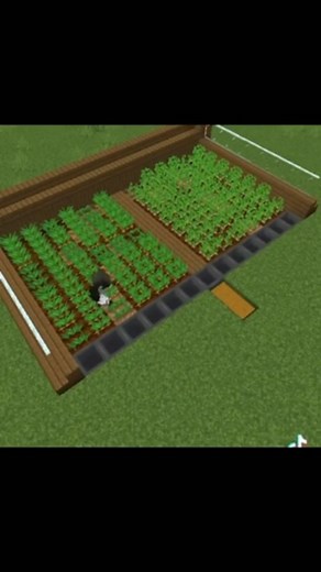 Minecraft | Builds | Tutorials on Instagram: "Automatic farm tutorial, will you built this ? ——————————— credits: via unknown ——————————— ✅ Follow @uniqueminecraftdesigns if you’re from the explore page! ——————————— 📩 DM for credit/removal ——————————— 🔔Turn on post notifications ———————————"