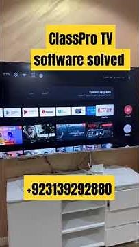 ClassPro TV software install