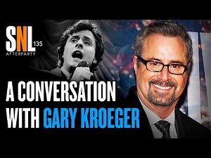 A Conversation with Gary Kroeger | Saturday Night Live (SNL) Afterparty Podcast Alumni Interview