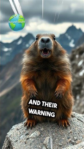 Meet the Alpine Marmot: The Superhero of Freezing Mountains!