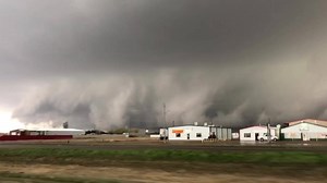 796K views · 7.8K reactions | ‪INTENSE! Tornado producing supercell with rapidly rotating wall cloud threatens Cactus TX with tornado sirens blaring. No damage reported in town AccuWeather Please support our field science mission here and watch us launch rockets LIVE into tornadoes: https://www.facebook.com/becomesupporter/166805519168/ Tornado Safe Certified Shelters | Reed Timmer Extreme Meteorologist | Facebook