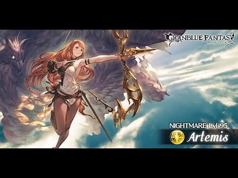 [GBF] Guild War January 2022 - Nightmare lv95 (solo, strike time)