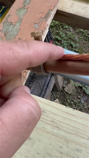 How to properly install a ground wire (GEC). #inspectedaccepted #CreativeDIY #wire #ohno #construction #inspectiontherapy #electrician #diy #inspectedrejected #pass #fail #groundrod #acorn #HandmadeHappiness #DIYProjects #ground #build #fyp #HomeImprovement #CraftyCreations | Inspection Therapy | Facebook