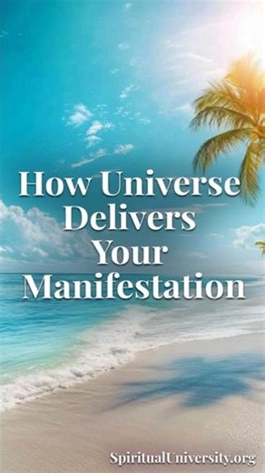 Your Job vs. Universe Job. How Universe delivers your Manifestation