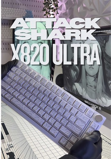Explore the Attack Shark X820 Ultra Keyboard