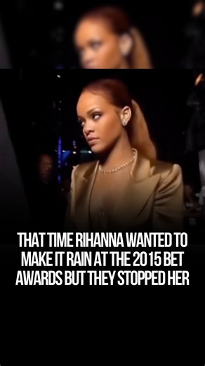 Celebrity Vault | At the 2015 BET Awards, Rihanna staged a playful altercation with BET President of Programming, Stephen Hill, as part of a promotional... | Instagram