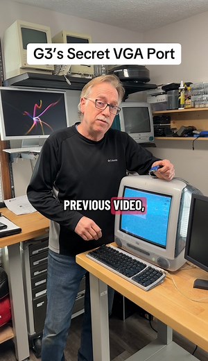 130K views · 713 reactions | The 1999 iMac G3: Secret Port info...