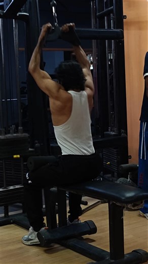 Allah kafi hai.....#gymday #gymtips #backworkout #viral