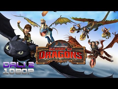 School of Dragons | How to train your dragon | PC Gameplay FullHD 1080p